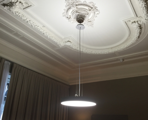 Driegasthuizen Arnhem lamp voor